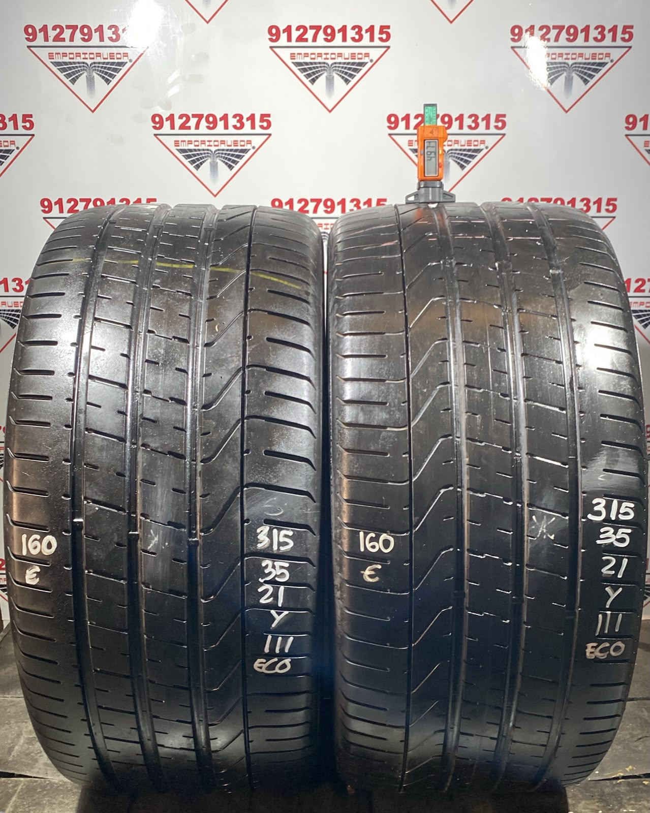 PIRELLI PZERO USADO ECONOMICO  315/35 R21 111 Y